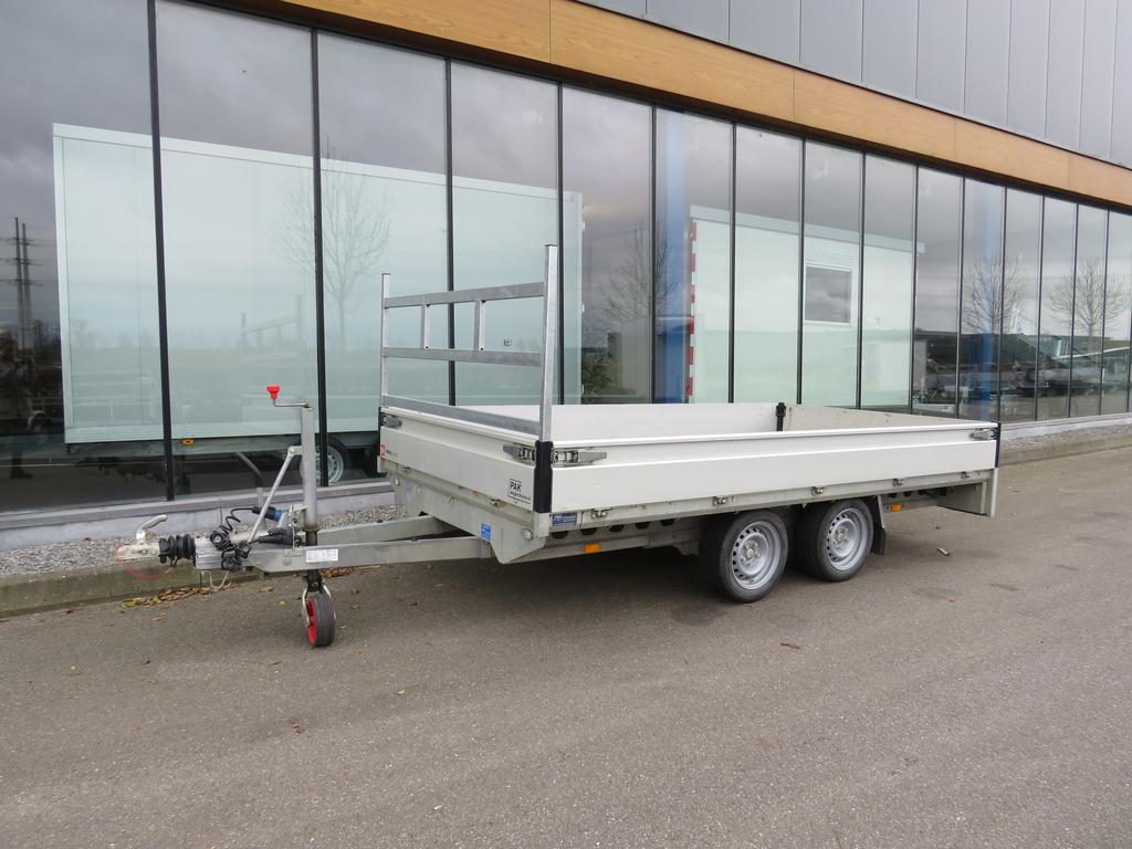 Proline Plateauwagen tandemas 351x185cm 2850kg